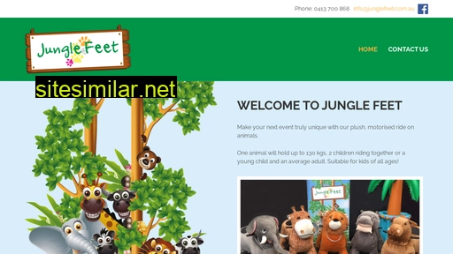 junglefeet.com.au alternative sites
