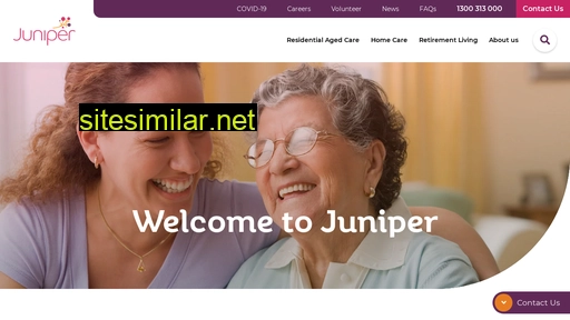 juniper.org.au alternative sites