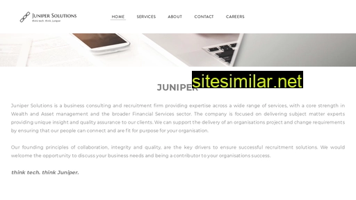junipersolutions.com.au alternative sites
