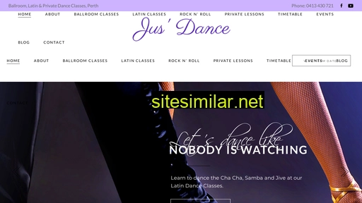 jusdance.com.au alternative sites