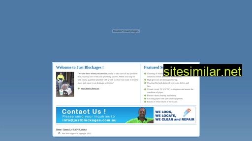 justblockages.com.au alternative sites