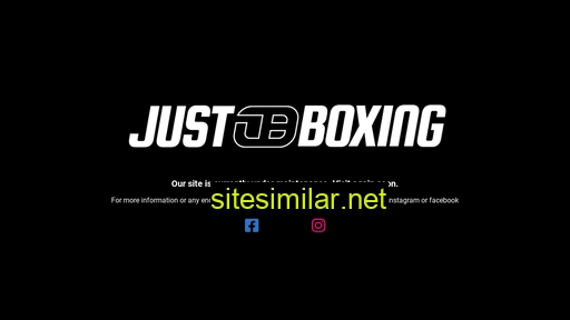 justboxing.com.au alternative sites