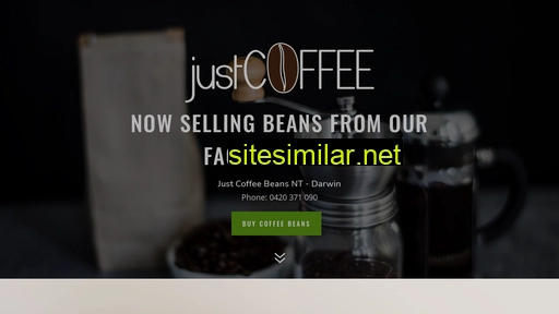 justcoffee.com.au alternative sites