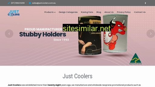 Justcoolers similar sites