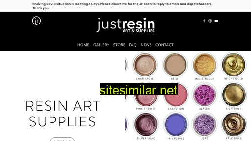 justresin.com.au alternative sites