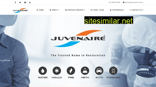 juvenaire.com.au alternative sites