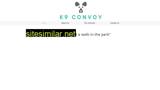K9convoy similar sites