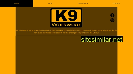 K9workwear similar sites