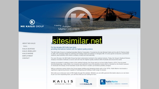 kailis.com.au alternative sites