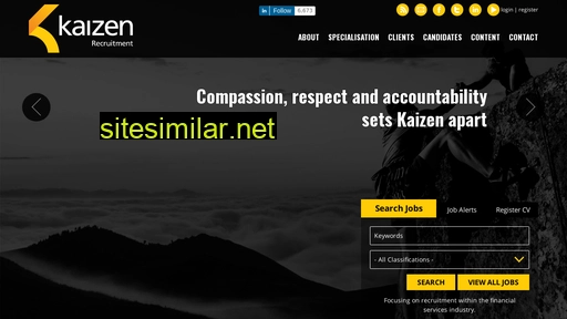 kaizenrecruitment.com.au alternative sites