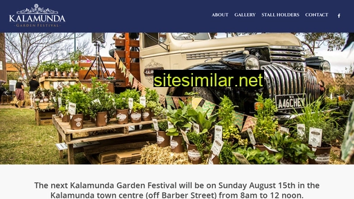 Kalamundagardenfestival similar sites