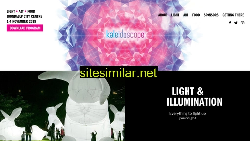 Kaleidoscopefestival similar sites