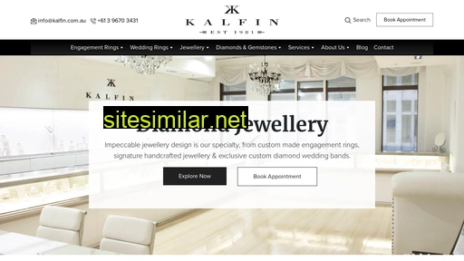 kalfin.com.au alternative sites