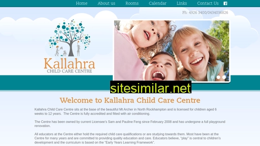 kallahrachildcare.com.au alternative sites