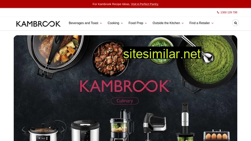 kambrook.com.au alternative sites