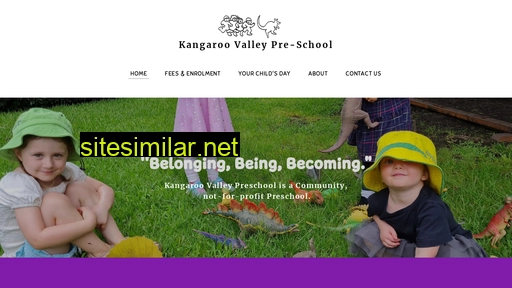 Kangaroovalleypreschool similar sites