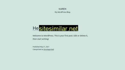Karen similar sites
