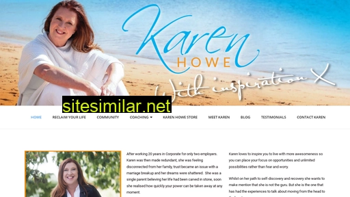 karenhowe.com.au alternative sites