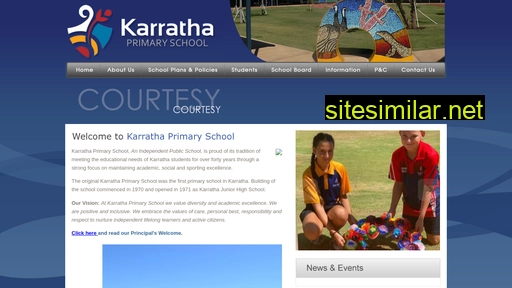 karrathaps.wa.edu.au alternative sites