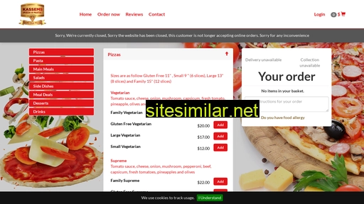 kassemspizza.com.au alternative sites