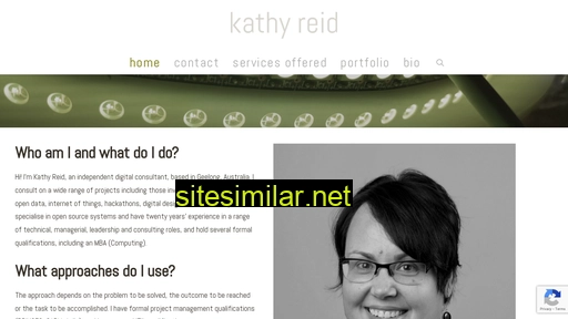 kathyreid.com.au alternative sites