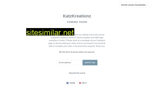 katzkreationz.com.au alternative sites