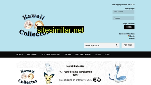 kawaiicollector.com.au alternative sites