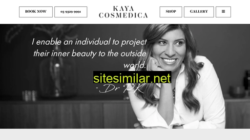 kayacosmedica.com.au alternative sites
