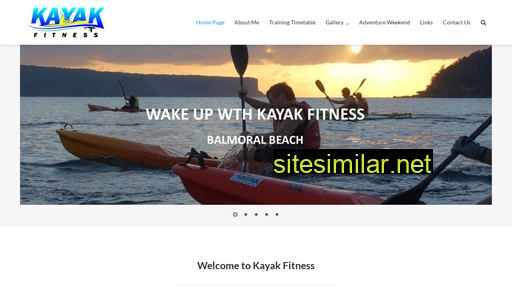 Kayakfitness similar sites