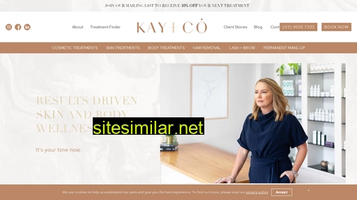 kayandco.com.au alternative sites