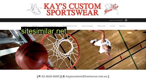 kayssportswear.com.au alternative sites