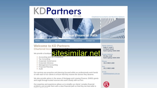 kdpartners.com.au alternative sites