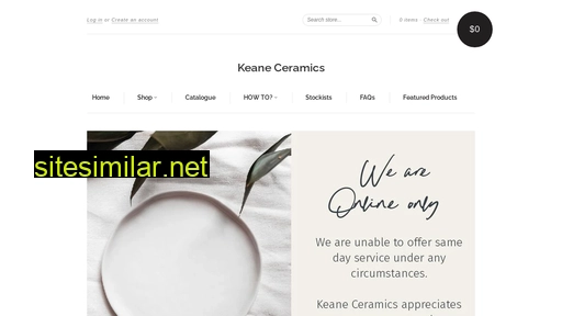 keaneceramics.com.au alternative sites