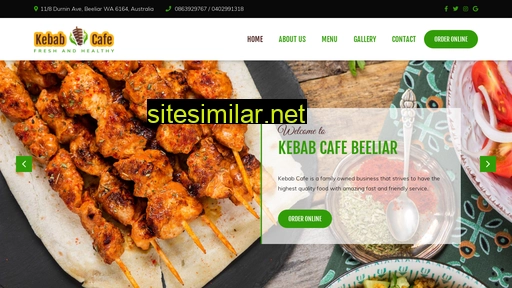 kebabcafe.com.au alternative sites