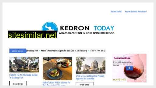 kedrontoday.com.au alternative sites