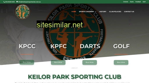 Keilorparksportsclub similar sites