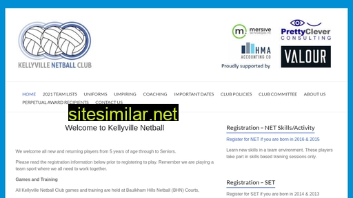 kellyvillenetballclub.com.au alternative sites