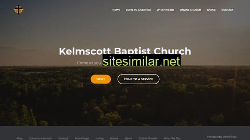 Kelmscottbaptist similar sites