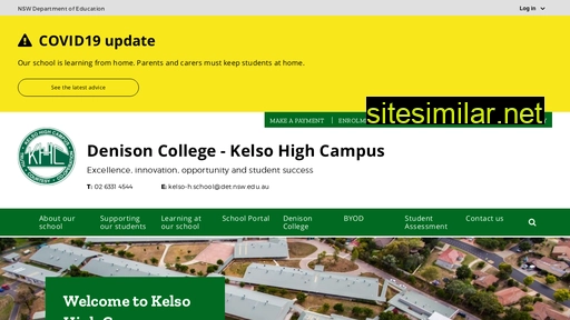 kelso-h.schools.nsw.gov.au alternative sites