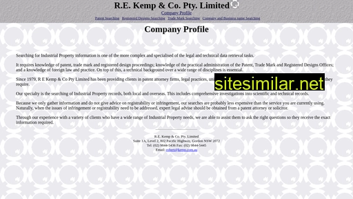 kemp.com.au alternative sites