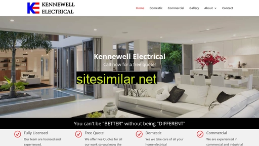 kennewellelectrical.com.au alternative sites