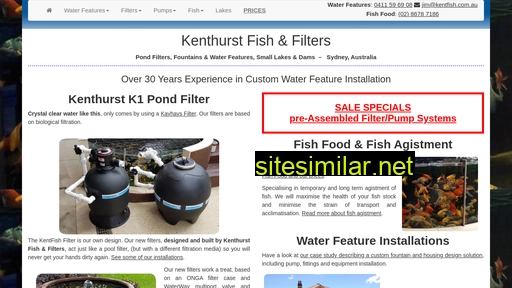 Kentfish similar sites
