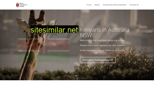 kenya.org.au alternative sites