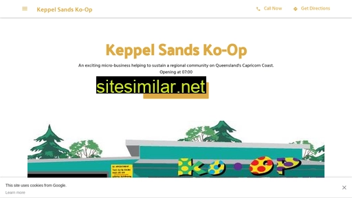 keppelsandskoop.com.au alternative sites
