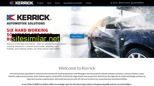 kerrick.com.au alternative sites
