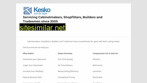 kesko.com.au alternative sites