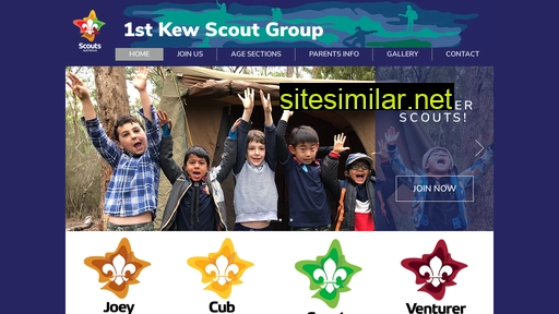 kewscouts.org.au alternative sites