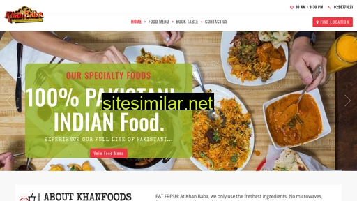 khanfoods.com.au alternative sites