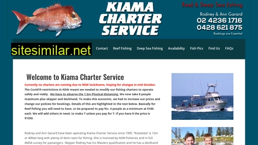 kiamafishing.com.au alternative sites