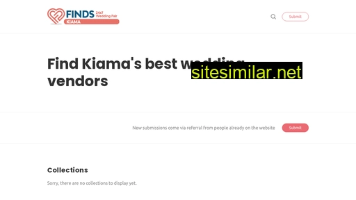 kiamaweddings.com.au alternative sites